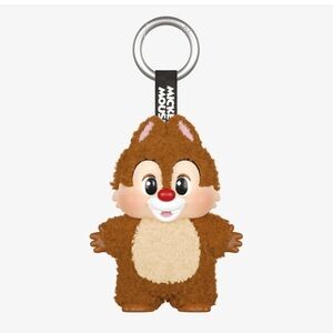 💯% Authentic Popmart Dale Chipmunk Plush keychain no chain key ring open box